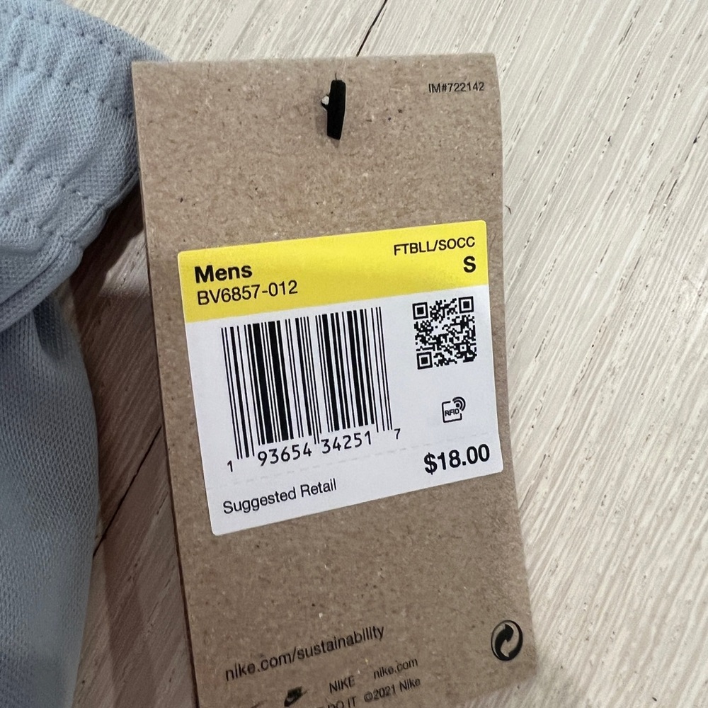 Nike Dry Fit Men's Gray Athletic Shorts Size S NWT - Picture 4 of 5